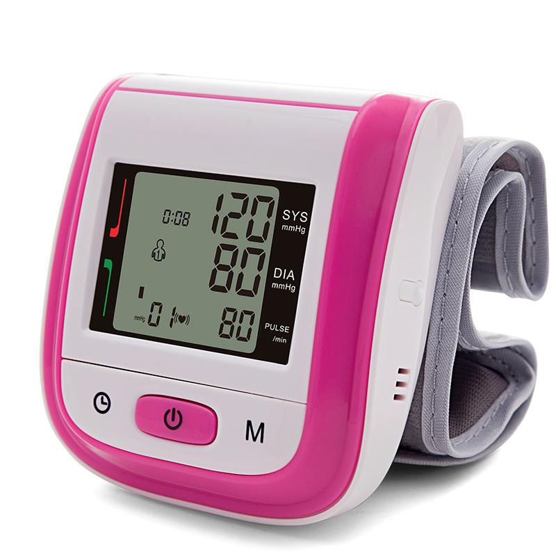 Yongrow Tonometer Automatic Wrist Digital Blood Pressure Monitor Digital lcd Sphgmomanometer - V.I.P Digital Presence