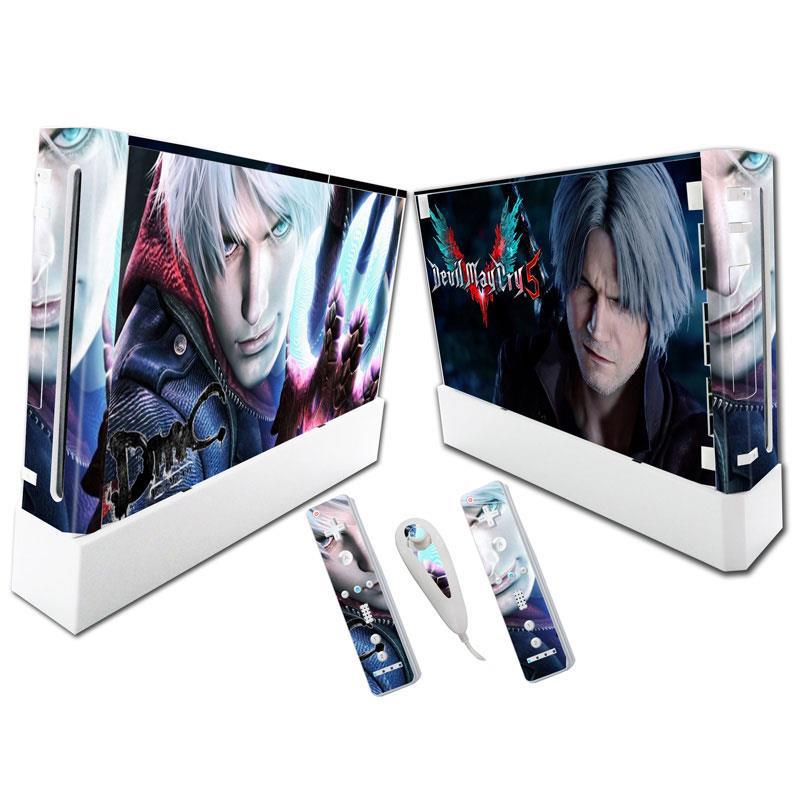 Wii Skin Sticker PVC Colorful Decal Game Sticker - V.I.P Digital Presence