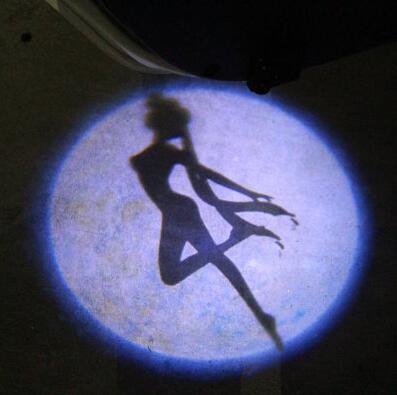 2pcs Wireless Car Projector Light Car Door Light Car Logo LED Laser Projector Welcome Light - V.I.P Digital Presence