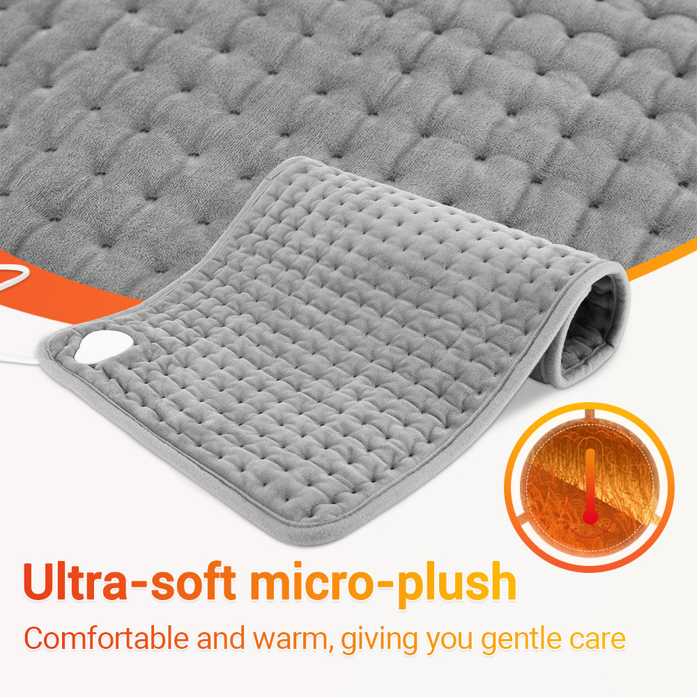 9-speed timed hot compress multifunctional electric blanket household lumbar disc waist protection heating pad waist belt - V.I.P Digital Presence