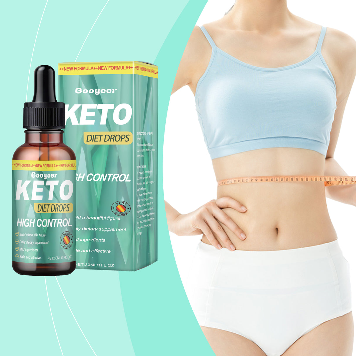 Diet Drops Body Treatment - V.I.P Digital Presence