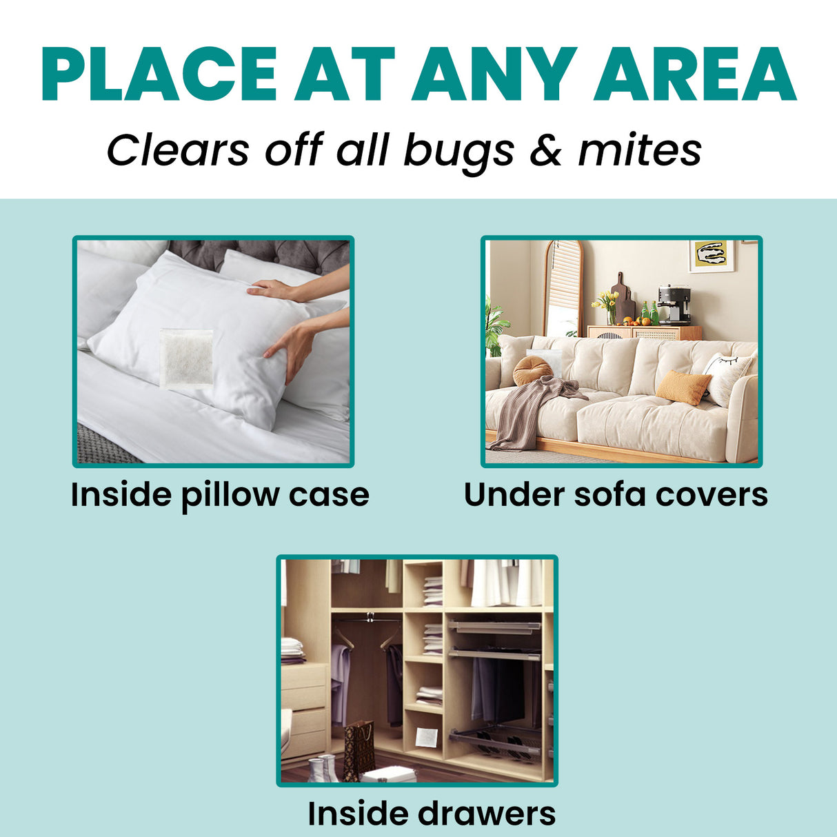 Herbaceous Mite Control Kit Travel Outdoor Camping Home Bedding Clothing Herbaceous Mosquito Repellent Mite Control - V.I.P Digital Presence