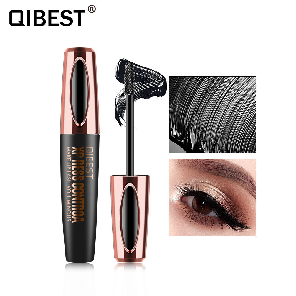 QIBEST Volumizing Magic Mascara Thick And Curling Big Brush Mascara 4D Mascara - V.I.P Digital Presence