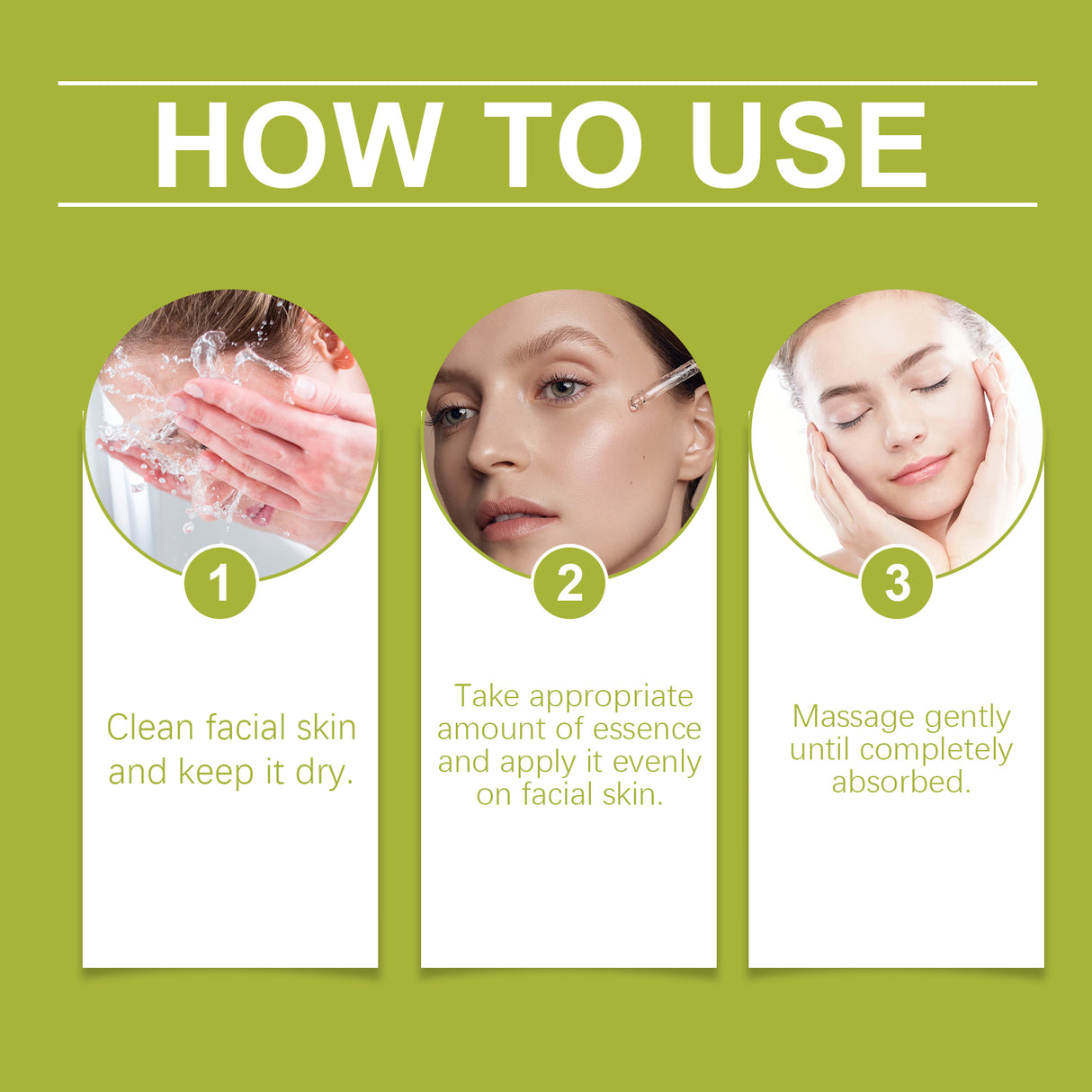 Green Tea Moisturizing Essence Gently Repair Facial Skin, Moisturizing And Radiant Plant Essence - V.I.P Digital Presence