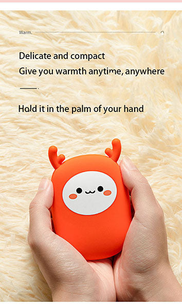 Self Heating Replacement Core Silicone Warm Hand Egg Mini Portable Hand Warmer In Winter - V.I.P Digital Presence