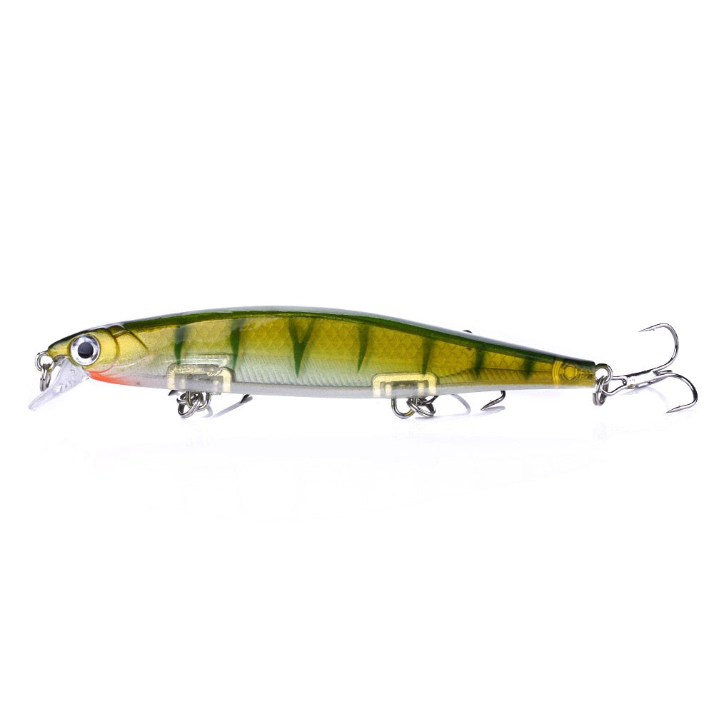 110mm 13g Swimbaits Bass Big Fish Fishing lure sinking Floating Wobblers Hard bait Crankbait Minnow Lure for pike Fishing tackle - V.I.P Digital Presence