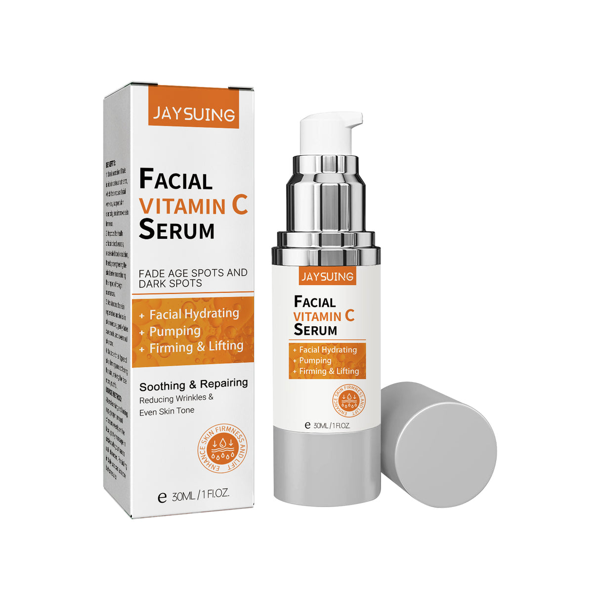 Anti-Aging Whitening Vitamin C Essence, Reduces Facial Fine Lines And Wrinkles, Firming Skin And Hydrating Essence