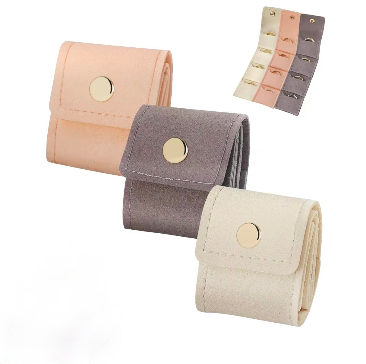 JewelRoll Travel Organizer