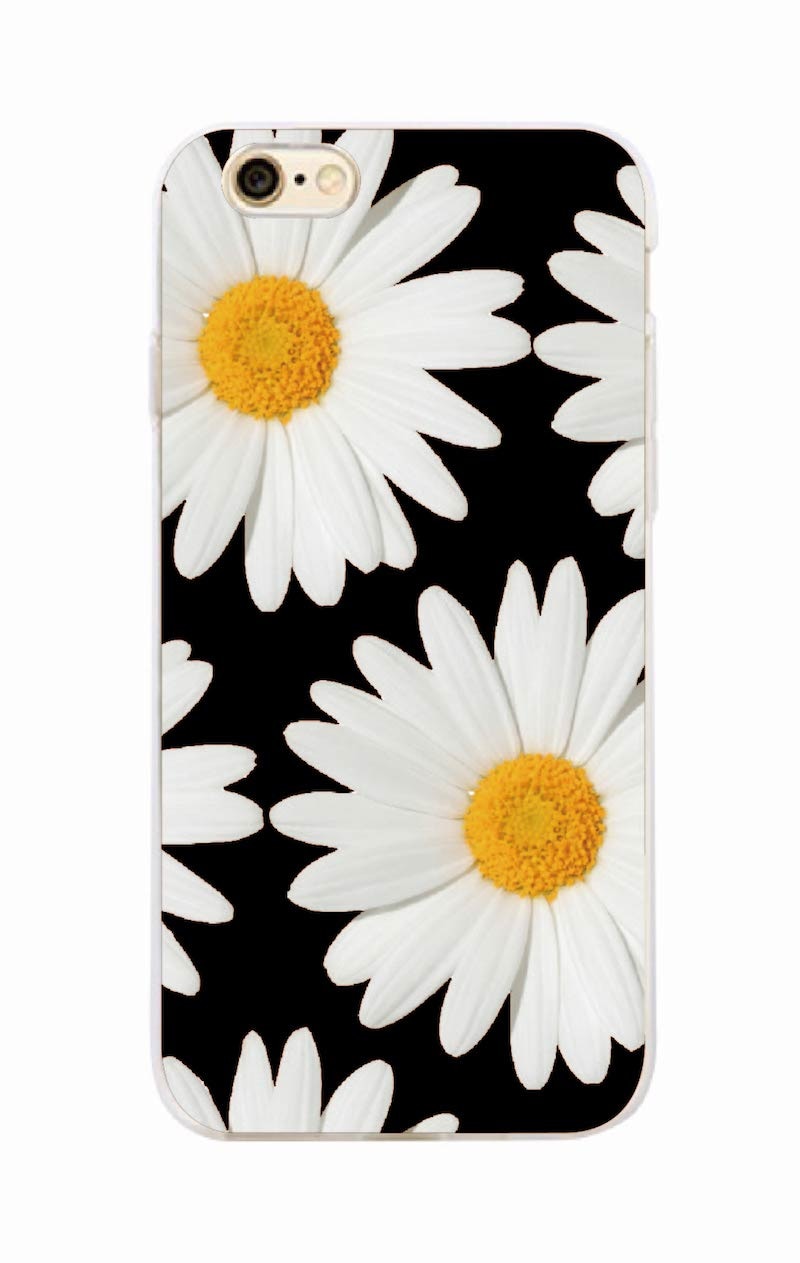 Cute Summer Daisy Sunflower Floral Flower Soft Clear Phone Case Fundas Coque For iPhone 7 7Plus 6 6S 8 8PLUS X XS Max SAMSUNG - V.I.P Digital Presence