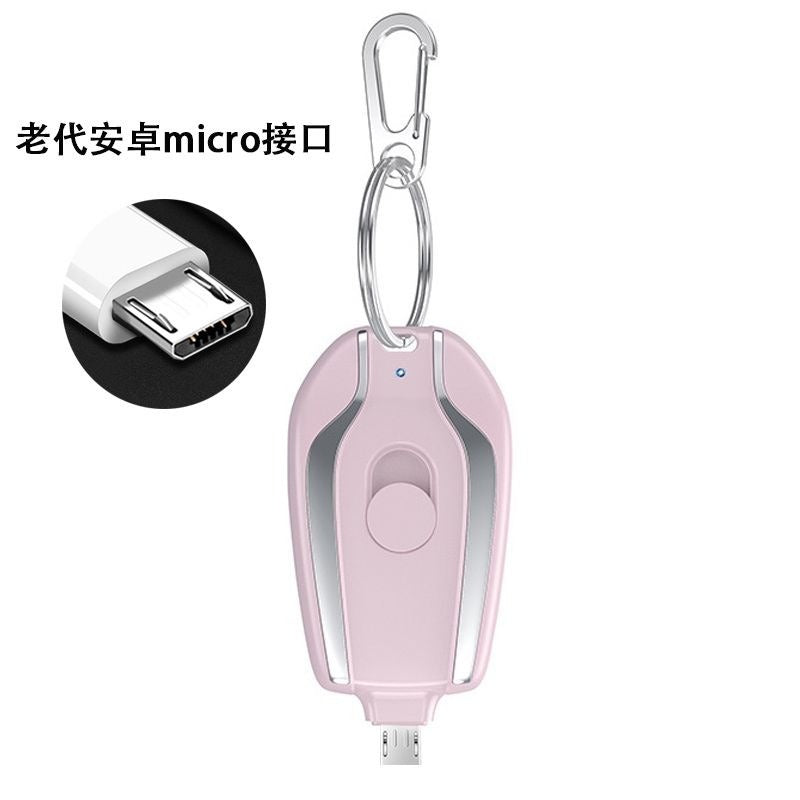 New Arrival Cheap Portability Power Bank One Time Use Portable Plug In Cute Mini Rechargeable Keychain Power Bank With Plug - V.I.P Digital Presence