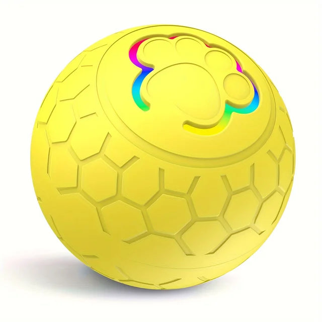 Interactive Pet Toy Ball - Rechargeable, Bite Resistant, Automatic Smart Bouncing Balls - V.I.P Digital Presence