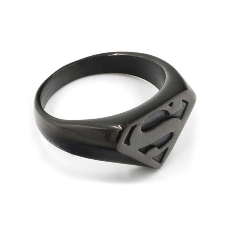 Superman Men's Ring European and American Fashion - V.I.P Digital Presence