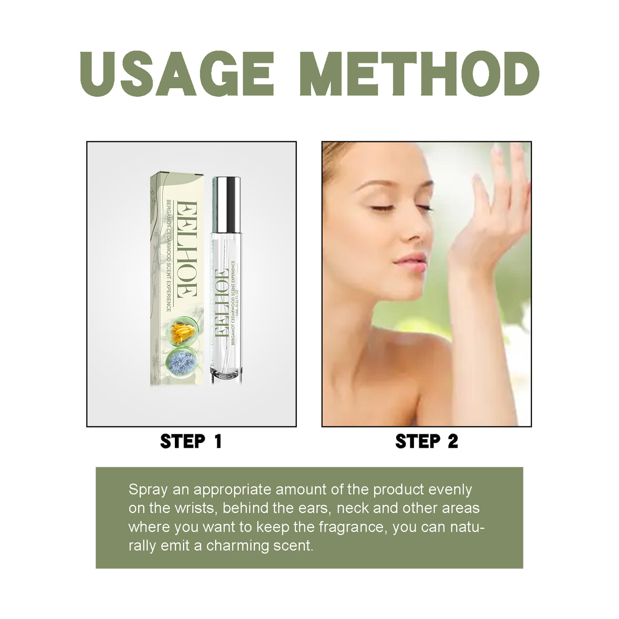 Bergamot Cedarwood Scent Experience Perfume, Fresh Wood Scent Lasting Fragrance Naturally Not Pungent Niche Perfume - V.I.P Digital Presence