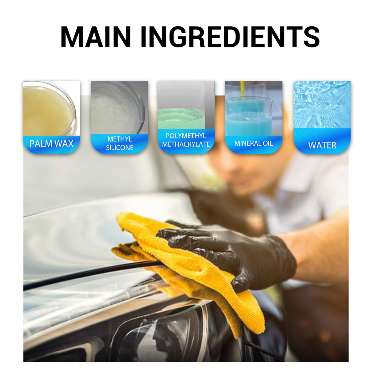 Car Coating Agent, Car And Car Paint Multi-Purpose Renovation Clean Plating Crystal Coating Maintenance And Repair Spray - V.I.P Digital Presence