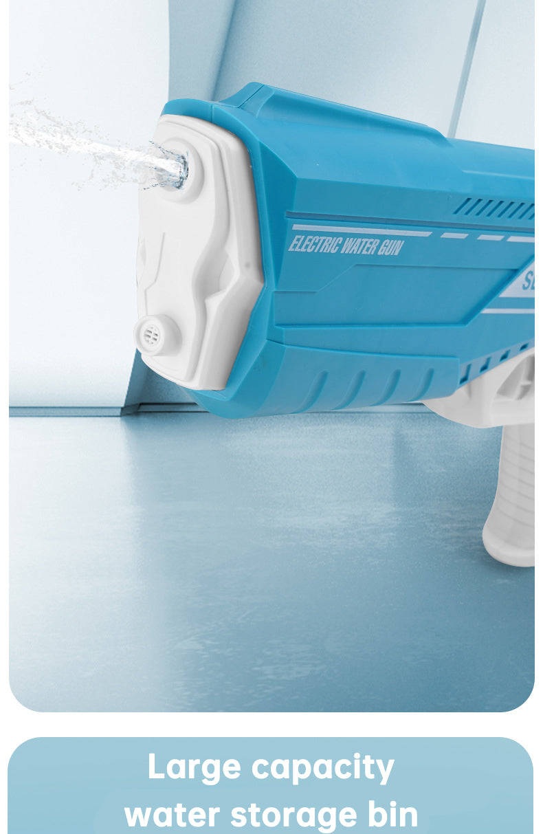 Electric Induction Water Gun Summer Outdoor Toys Automatic Pumping Gun Beach Swimming Pool Water Fight Children's Toy Gifts - V.I.P Digital Presence