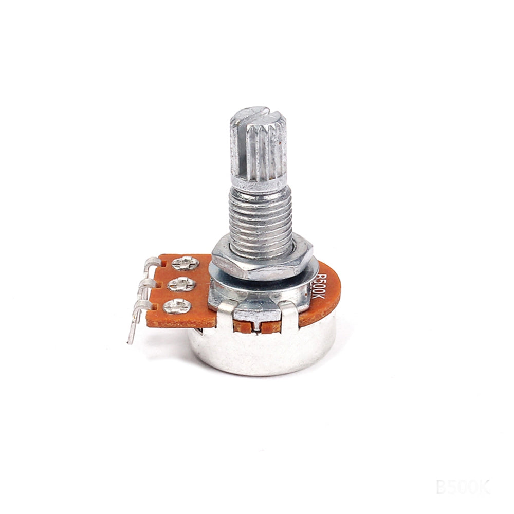 B500K Audio POTS Long Shaft Potentiometer Replacement for Electric Guitar - V.I.P Digital Presence