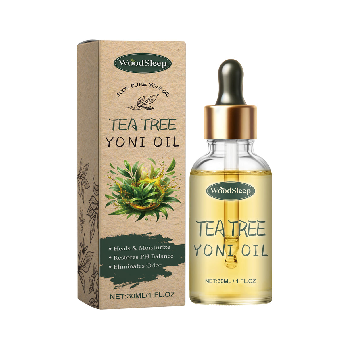 Tea Tree Yoni Oil - V.I.P Digital Presence