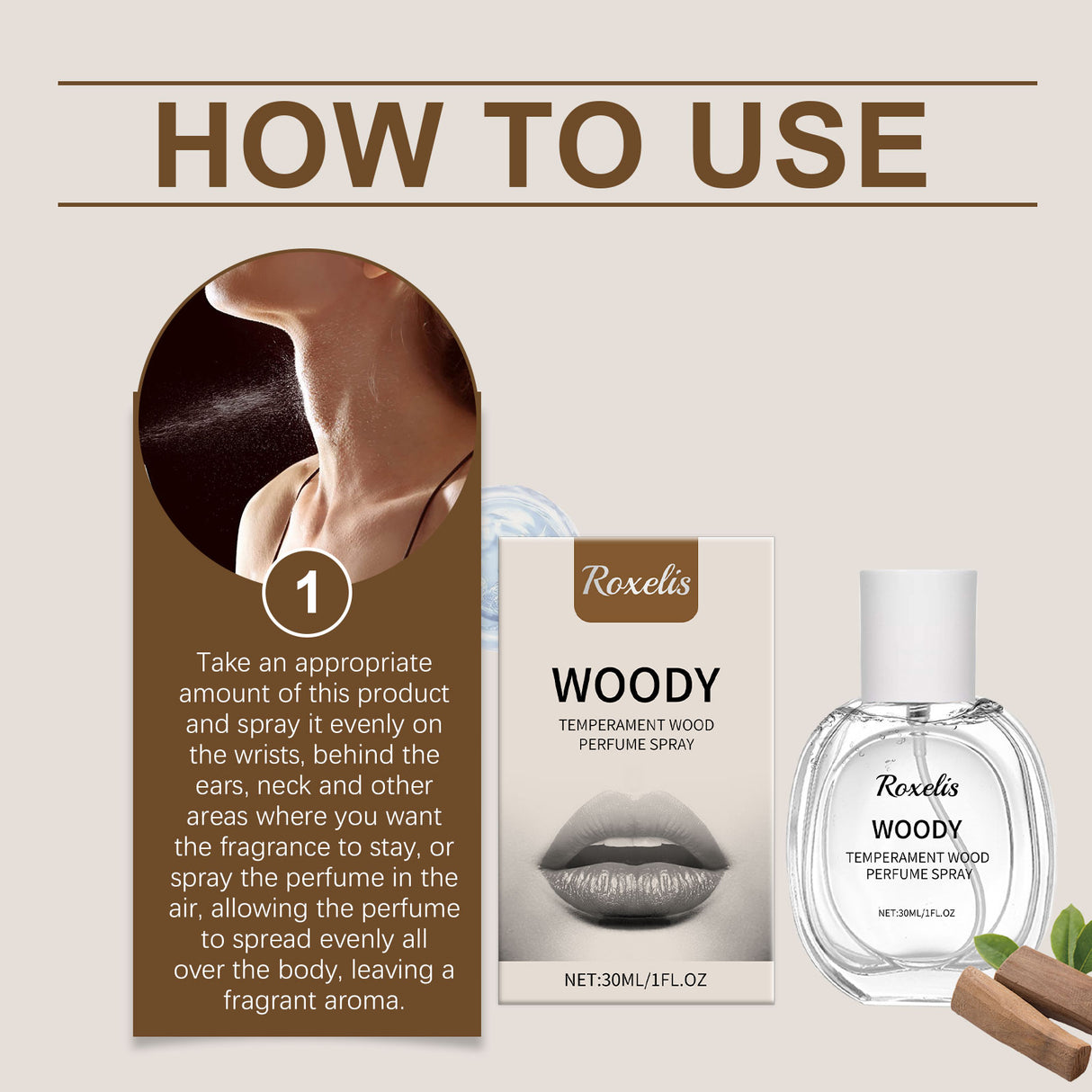 Temperament Wood Fragrance Daily Portable Lasting Fragrance Fresh Deep Wood Fragrance Oriental Eau De Toilette - V.I.P Digital Presence