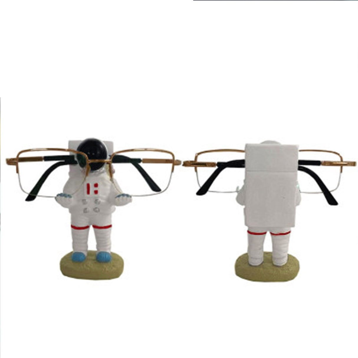 Creative Glasses Frame Display Stand Flat Bottom Spaceman Bracket Holder Resin Crafts Decoration - V.I.P Digital Presence