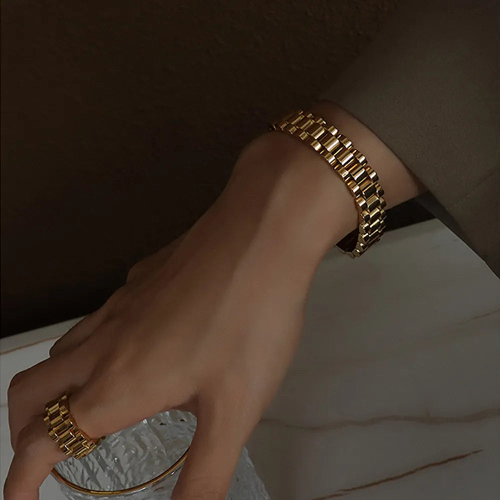 Titanium Steel Chain Bracelet - V.I.P Digital Presence