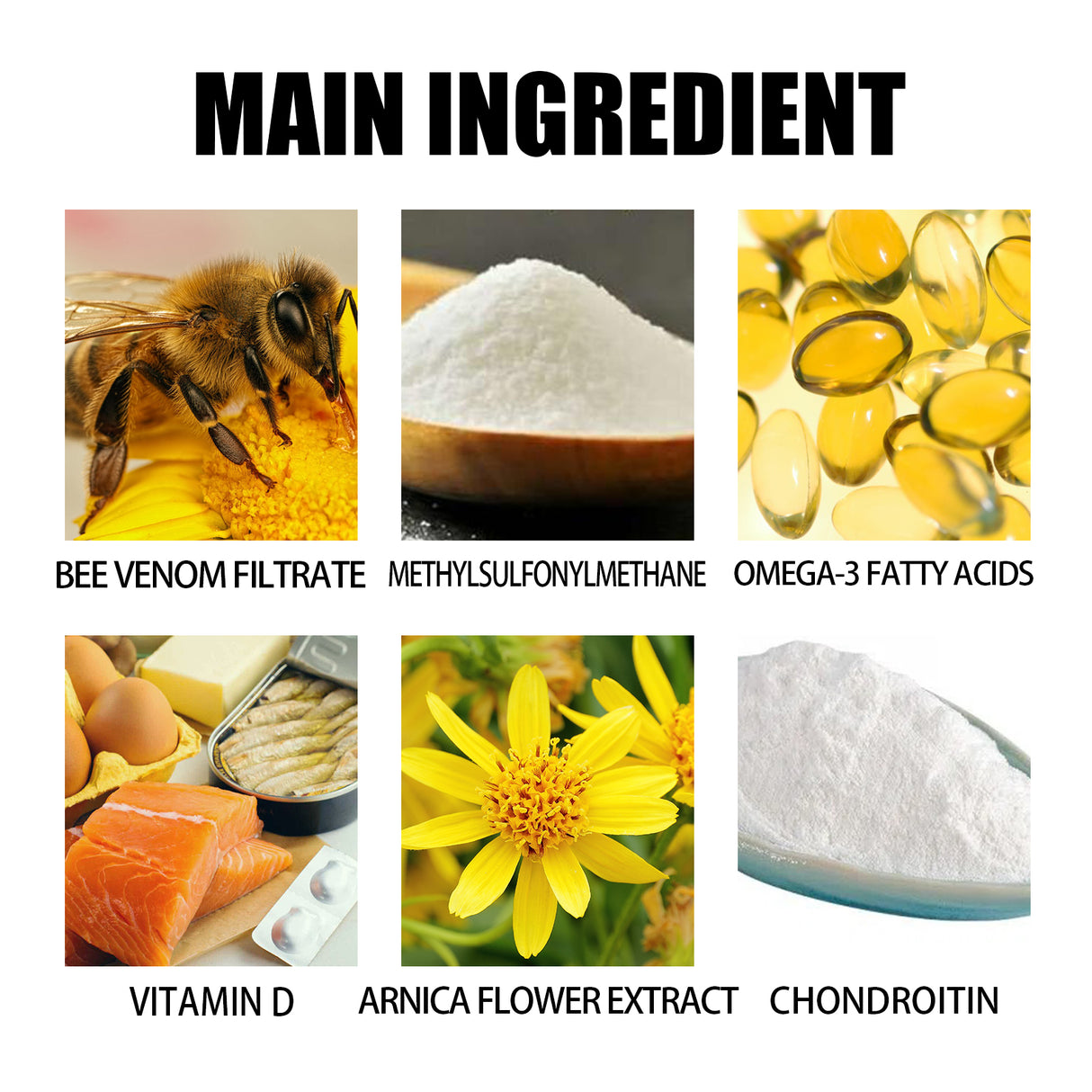 Bee Venom Joint Care Gel, Relieve Joint Shoulder And Neck Soreness Apply Massage Care Gel - V.I.P Digital Presence