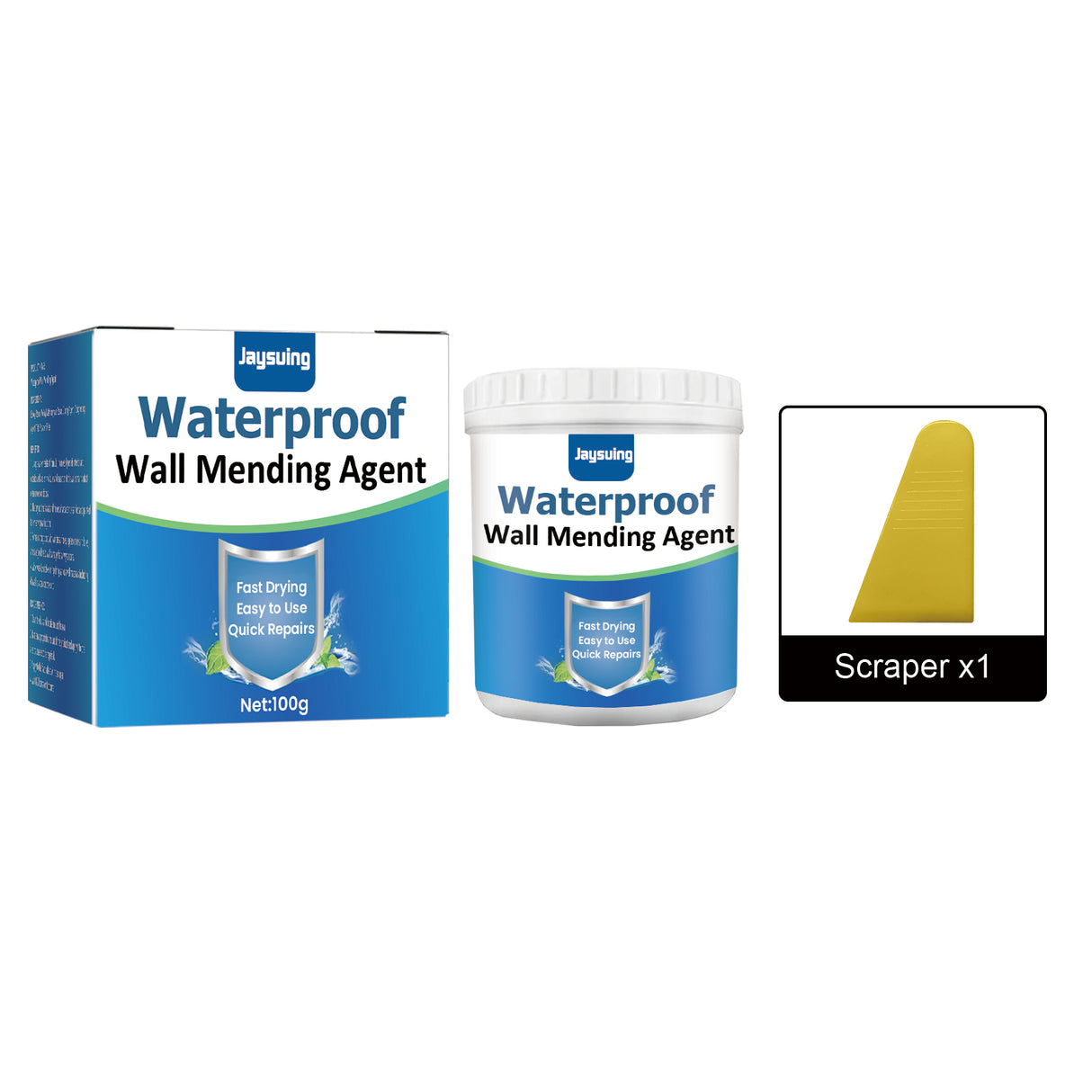 Waterproof Agent, Household Multi-Functional Ceramic Tile Exterior Wall Roof Leak Repair Moisture-proof Waterproof Coating - V.I.P Digital Presence