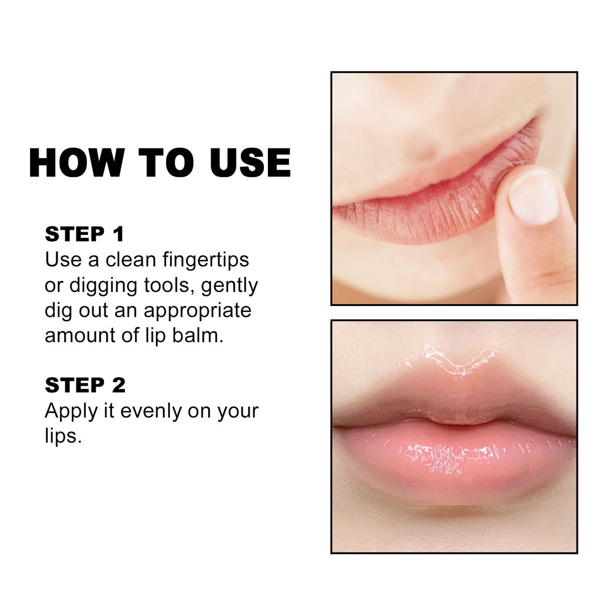 Lip Balm, Fade Lip Lines Anti Cracking And Peeling Hydrating Plentiful Water Embellish Lip Care - V.I.P Digital Presence