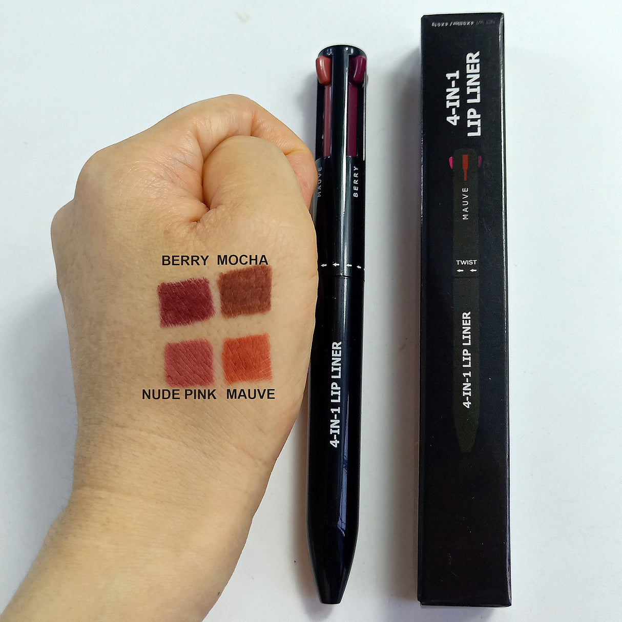 4 in 1 makeup pen 4 in 1 makeup pen 4 color lip liner lipstick 4in1 makeup pen - V.I.P Digital Presence
