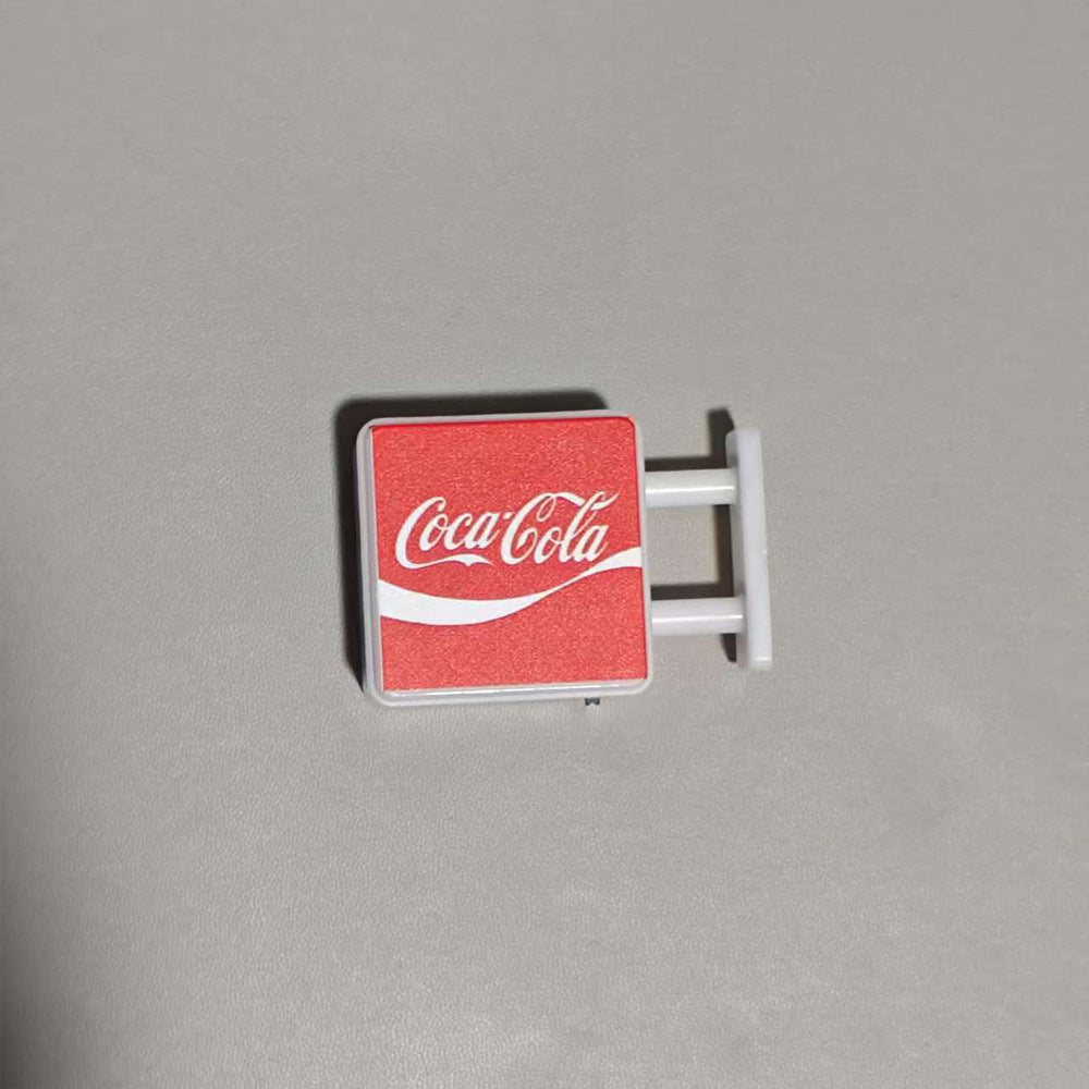 Creative refrigerator stickers convenience store lights illuminated magnetic home decorations - V.I.P Digital Presence