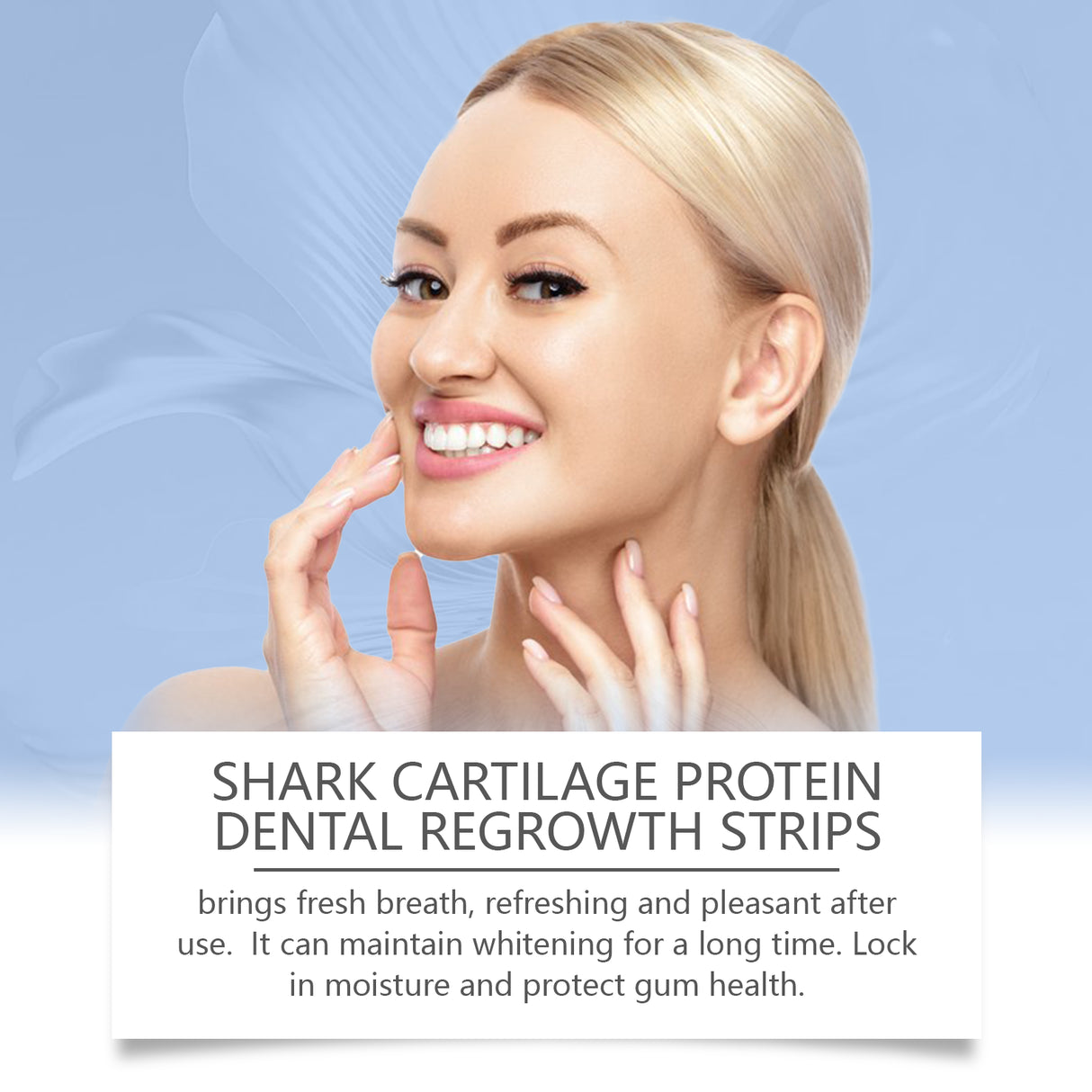 Tooth Beauty Patch, Clean Mouth Stains Tartar Yellow Fresh Breath Whitening Tooth Care Patch - V.I.P Digital Presence