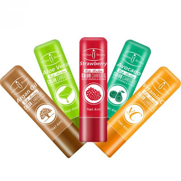 Fruit Essence Lip Balm Moisturizing Hydrating Anti-Chap 4g Lip Balm - V.I.P Digital Presence