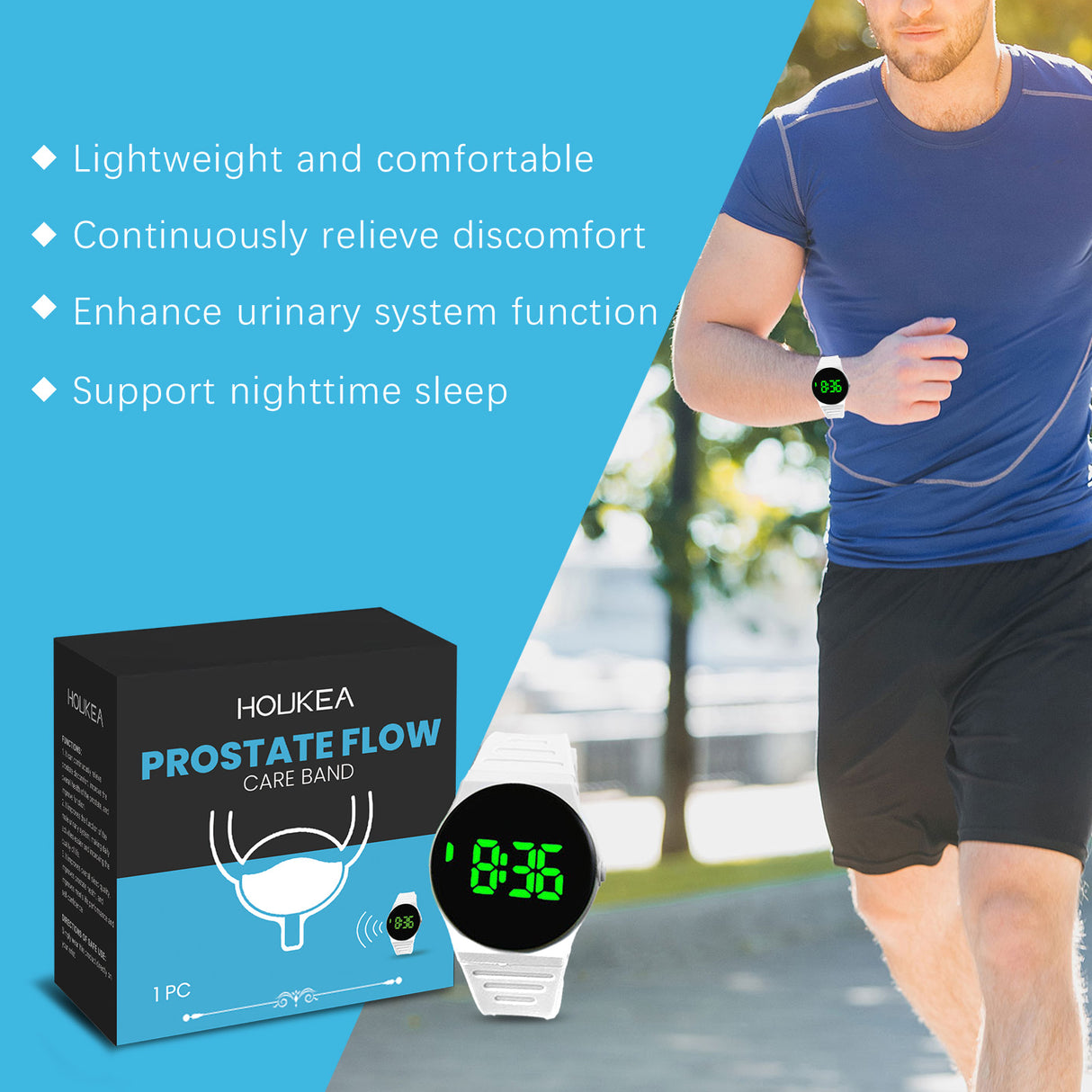 Sports Watch Body Care Outdoor Fitness Time Management Sports Management Personality Fashion Everything - V.I.P Digital Presence