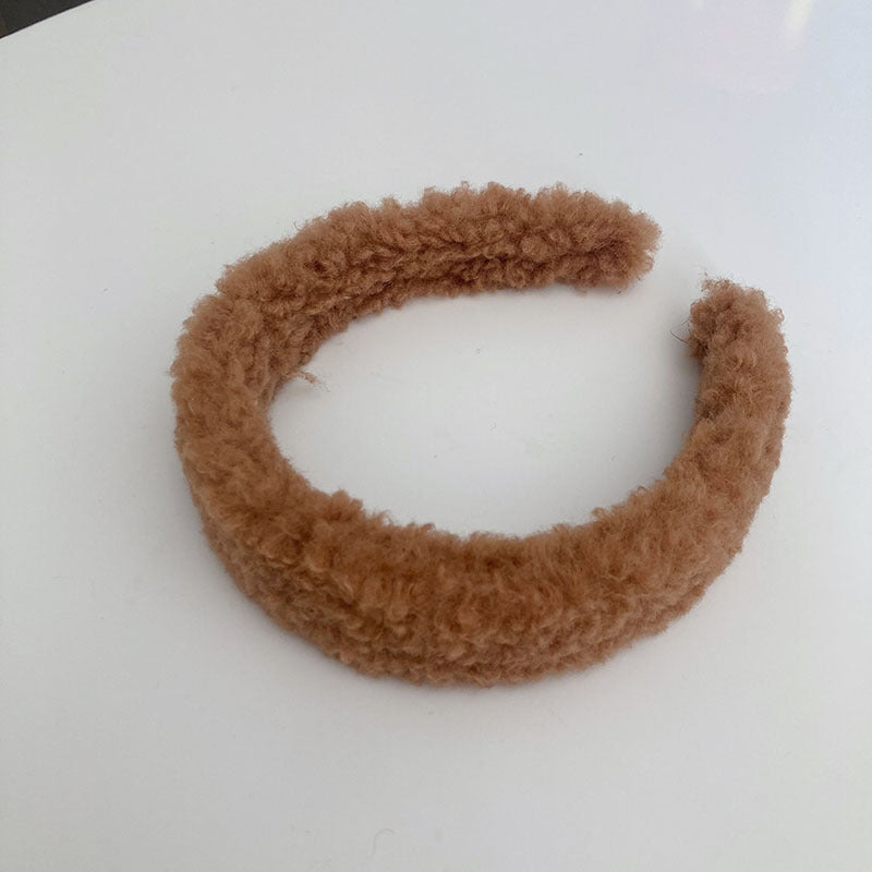 Plush headband hair clip - V.I.P Digital Presence