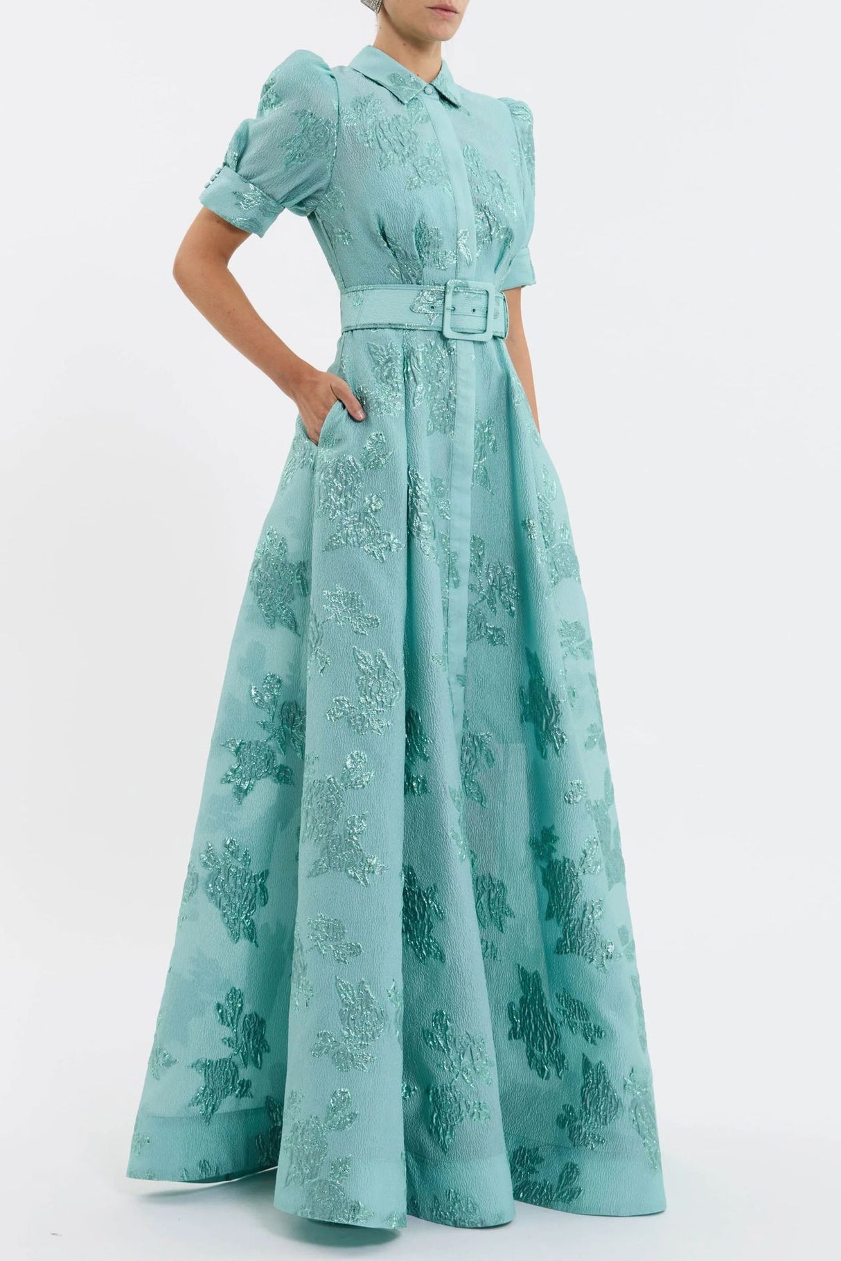 Elegant French Style Dress Vintage Charm Fashion Fitted Long Dress - V.I.P Digital Presence