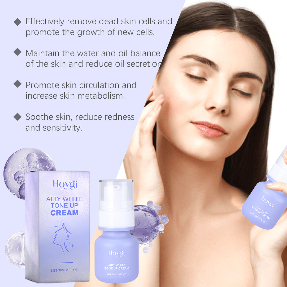 Brightening Moisturizer Gentle Care Firming And Tender Skin Moisturizing And Translucent Skin Care Cream - V.I.P Digital Presence