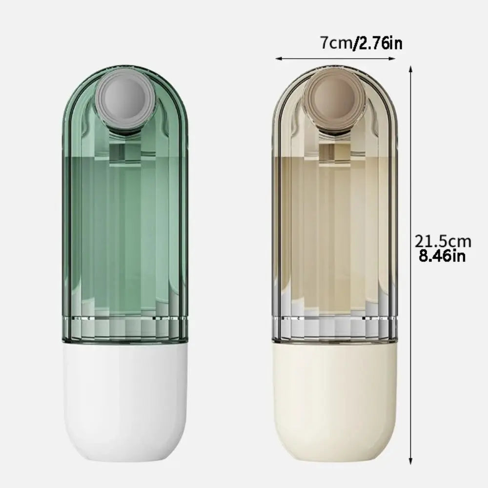 Portable Dog Water Bottle Dispenser 2 in 1 Leakproof Cat Walking Water Cup Multi-functional Drinking Bowl Pet Feeder - V.I.P Digital Presence