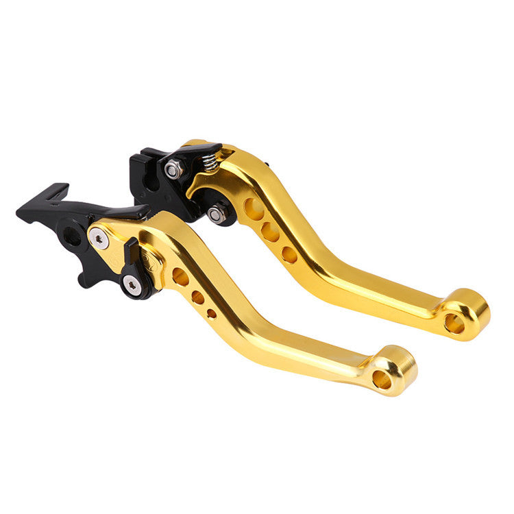 Motorcycle Modified Accessories CNC Modified Handle Multi-Gear Adjustable Horn Brake Clutch Handle Horn Handle - V.I.P Digital Presence