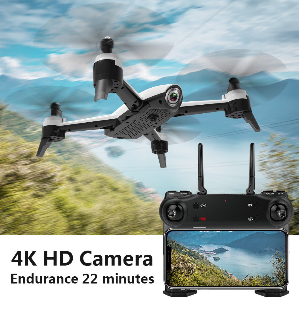 SG106 high-definition 4K dual camera optical flow fixed height quadcopter long endurance aerial photography drone - V.I.P Digital Presence