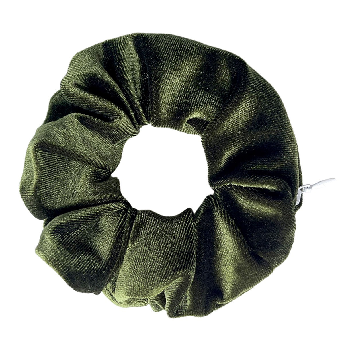 Tie dye velvet zipper large intestine loop - V.I.P Digital Presence