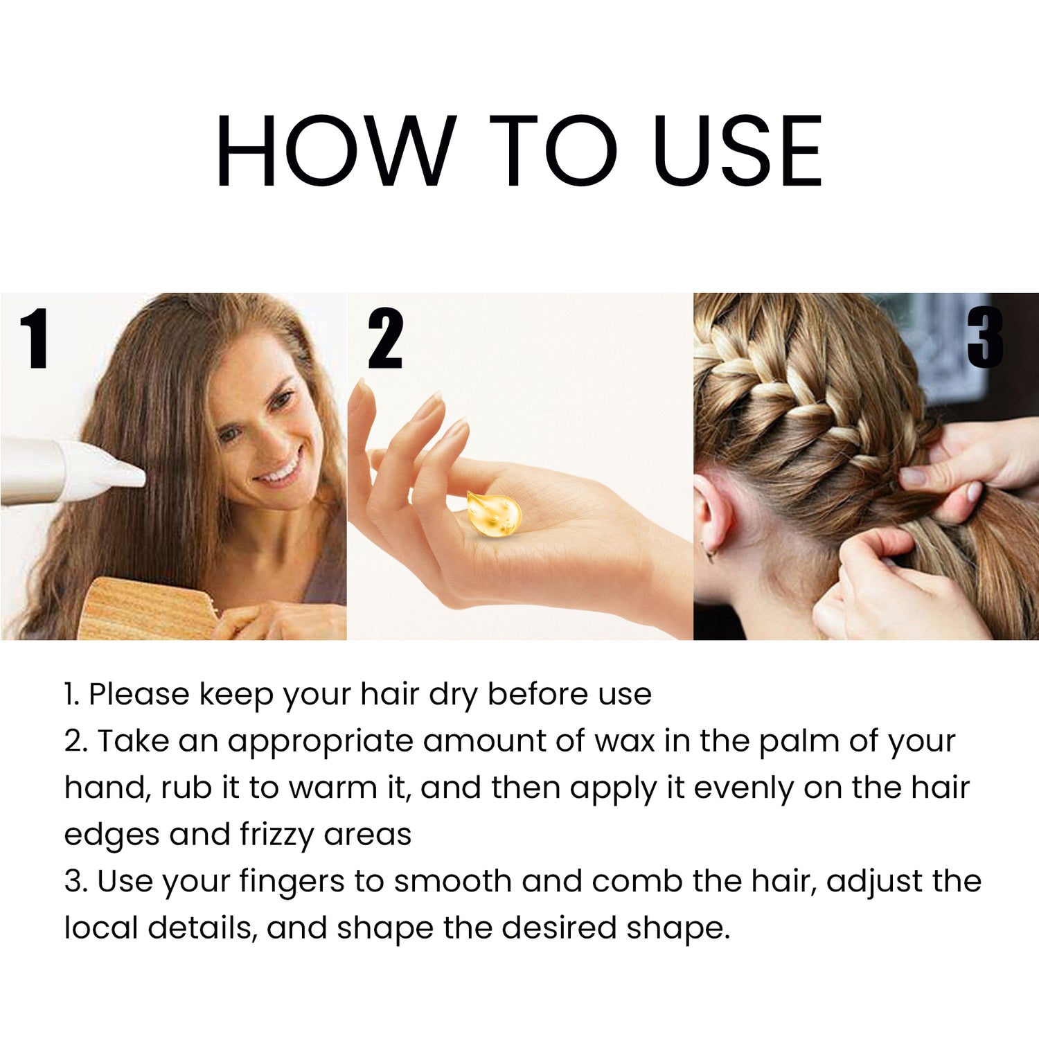Dreadlocks Gel Wax Long Lasting Moisture Dreadlocks Natural Shine Styling Gel Wax - V.I.P Digital Presence