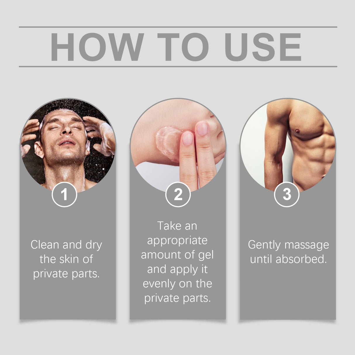 Massage Gel For Men Herbal Moisturizing Body Repair Massage Gel For Men - V.I.P Digital Presence