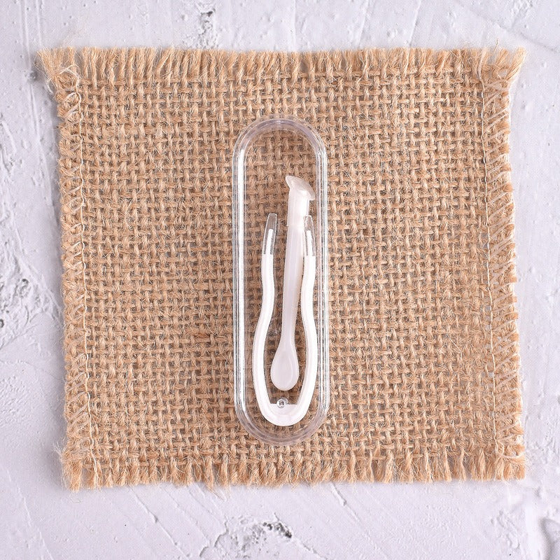 Silicone integrated tweezers, suction rod, contact lens extractor, wearing tool - V.I.P Digital Presence