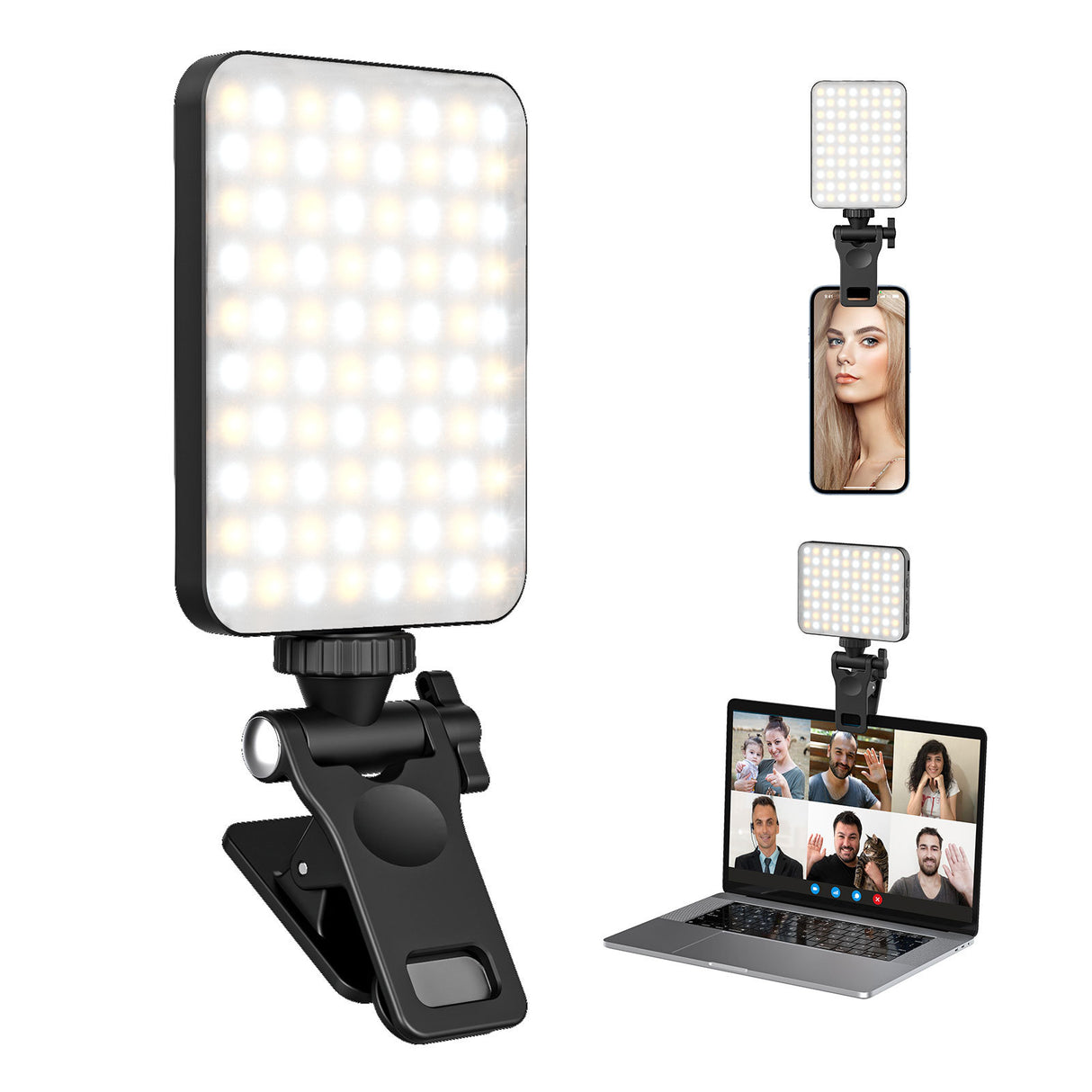 Live streaming fill light, mobile tablet light - V.I.P Digital Presence