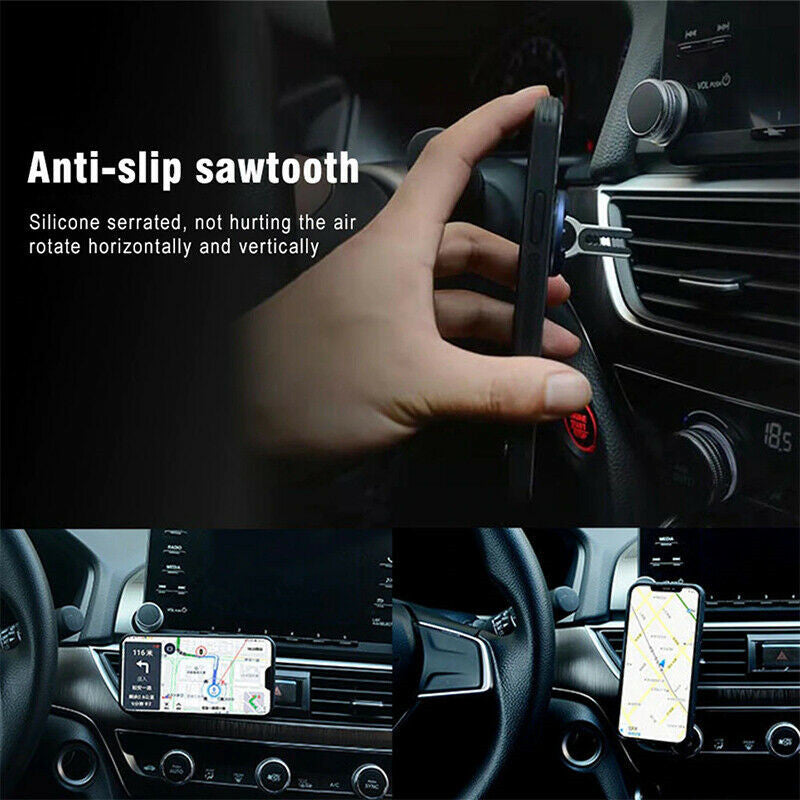 Multi-purpose Car Air Vent Mobile Phone Finger Ring Universal Phone Holder Bracket 360 Rotatable Stand For Iphone Samsung Huawei - V.I.P Digital Presence