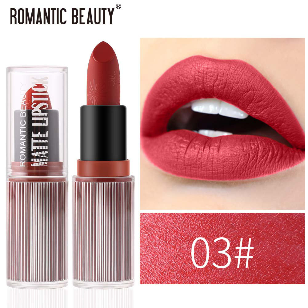 Romantic Beauty Transparent Tube Printed Lipstick Is Waterproof And Not Easy To Touch Cup Multi-Color Lip Gloss - V.I.P Digital Presence