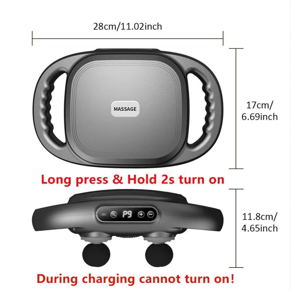 HeatFlex Muscle Massager