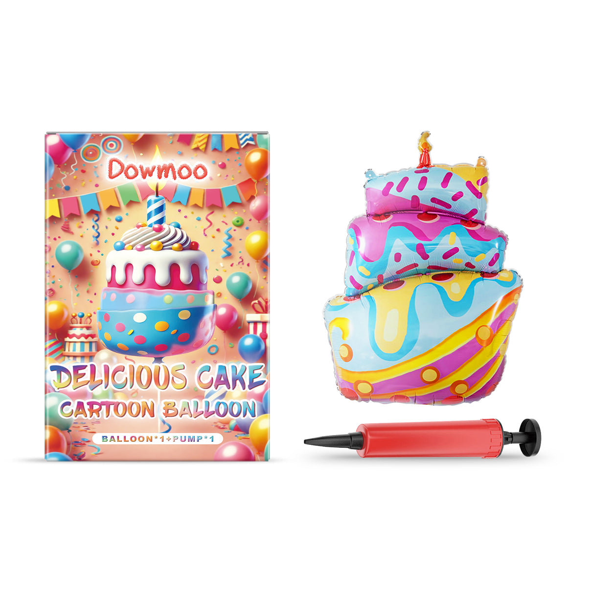 Ambience Balloon Set Valentine's Day Proposal Wedding Anniversary Date Birthday Party Decoration - V.I.P Digital Presence