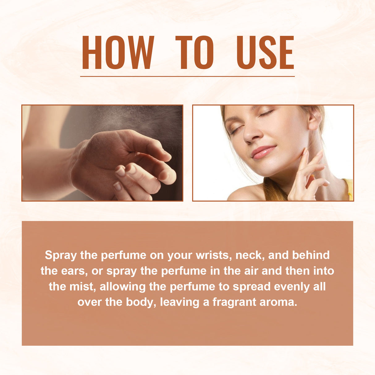 Amber Lover Fragrance Mist, Lasting Fragrance Fresh And Natural Couples Date With Fragrance To Bring Atmosphere Encounter - V.I.P Digital Presence