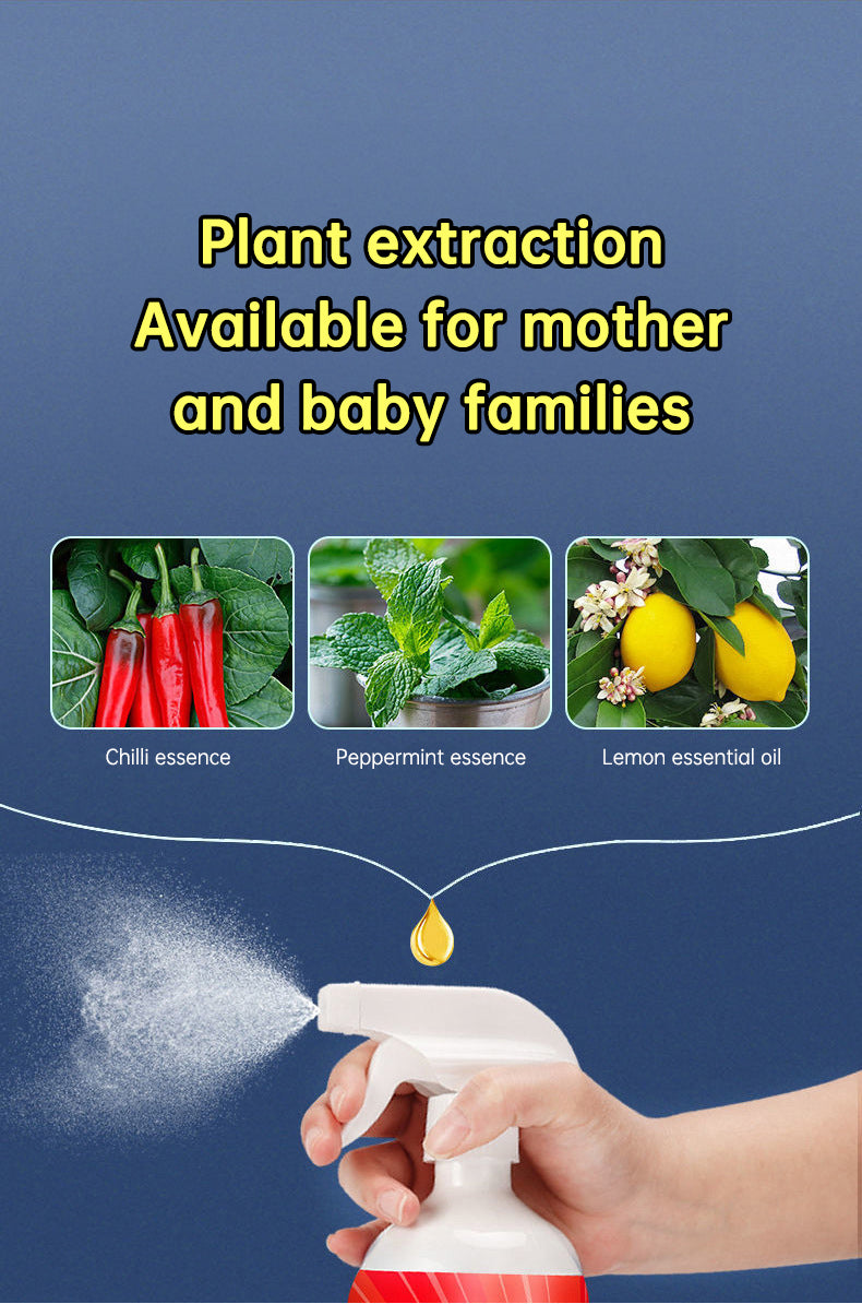 Household plant smell rat repellent spray long-lasting rat repellent spray - V.I.P Digital Presence