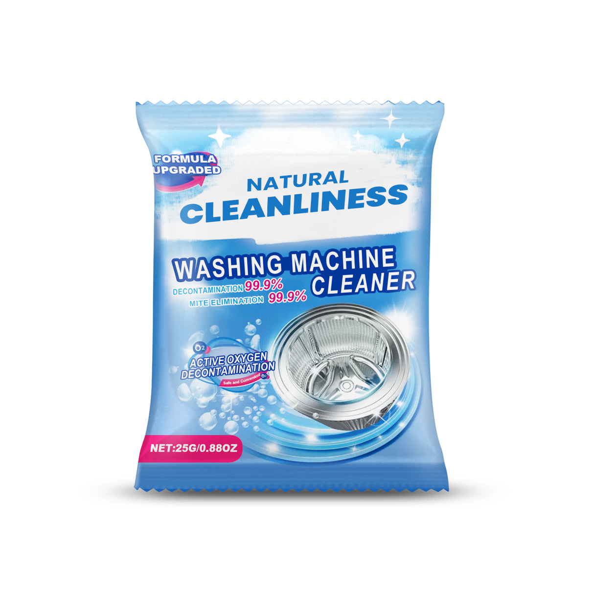 Washing Machine Decontaminator Cleaning Powder To Remove Dirt Odor Laundry Sink Household Clean Fresh And Effective - V.I.P Digital Presence